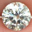 Loose Round Diamond 0.74 Carat H VS2