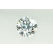 Round Brilliant Diamond White E SI1 Certified Natural Enhanced 5.78 M 0.76 Carat