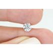 Round Brilliant Diamond White E SI1 Certified Natural Enhanced 5.78 M 0.76 Carat