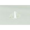 Round Brilliant Diamond White E SI1 Certified Natural Enhanced 5.78 M 0.76 Carat