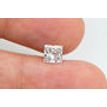 Loose Princess Diamond 0.91 Carat D/SI1