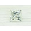 Princess Shape Natural Diamond Loose F/SI3 0.90 Carat