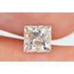 Princess Shape Natural Diamond Loose F/SI3 0.90 Carat