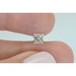 Princess Cut Diamond 0.91 Carat G/VS2 4.81X5.11 MM