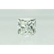 Princess Cut Diamond 0.91 Carat G/VS2 4.81X5.11 MM