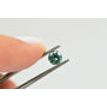 Fancy Green Round Shaped Natural Diamond 0.45 VS1 Certified 4.85X4.75 MM