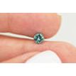 Fancy Green Round Shaped Natural Diamond 0.45 VS1 Certified 4.85X4.75 MM