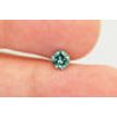 Fancy Green Round Shaped Natural Diamond 0.45 VS1 Certified 4.85X4.75 MM