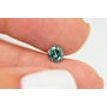 Fancy Green Round Shaped Natural Diamond 0.45 VS1 Certified 4.85X4.75 MM