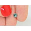 Green Diamond Loose Round Shape Fancy Color SI1 Enhanced Polished 0.44 Carat