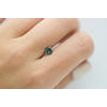 Loose Round Shape Diamond Fancy Green 0.59 Carat Enhanced VS2 Certified For Ring