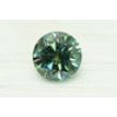 Loose Green Diamond Fancy Color Round Shape 0.70 Carat VS2