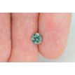 Loose Green Diamond Fancy Color Round Shape 0.70 Carat VS2