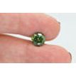 Round Cut Diamond Fancy Olive Green Loose 2.07 Carat VS2