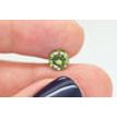 Round Shape Diamond Fancy Green Color Loose 1.30 Carat VS1