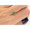 Round Shape Diamond Fancy Green Color Loose 1.30 Carat VS1