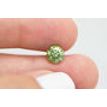 Fancy Green Round Cut Diamond 1.51 Carat VS2