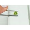 Round Cut Diamond Fancy Green 0.70 Carat SI1