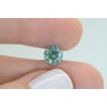 Fancy Green Color Round Diamond 1.75 Carat VS2
