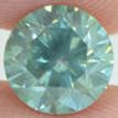 Fancy Green Color Round Diamond 1.75 Carat VS2