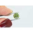 Loose Round Diamond Fancy Green 1.70 Carat VS2