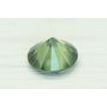 Loose Round Shape Diamond Fancy Green Color 1.42 Carat VS1 Certified Enhanced