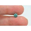 Loose Fancy Turquoise Round Diamond 0.70 Carat SI1
