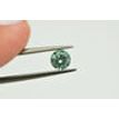 Loose Fancy Green Diamond Round Shape 0.61 ct SI1