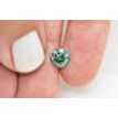 Loose Diamond Fancy Turquoise Color Round Shaped 1.54 Carat SI2