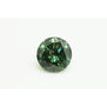 Round Diamond Green Color 2.70 Carat SI2