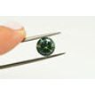 Round Diamond Green Color 2.70 Carat SI2