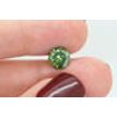Round Diamond Fancy Green Color 2.04 Carat VS2