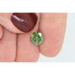 Round Diamond Fancy Green Color 2.04 Carat VS2