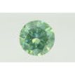 Round Cut Diamond Fancy Green Color 1.83 Carat VS2