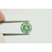 Round Cut Diamond Fancy Green Color 1.83 Carat VS2