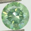 Round Cut Diamond Fancy Green Color 1.83 Carat VS2