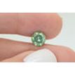 Round Cut Diamond Fancy Green Color 1.83 Carat VS2
