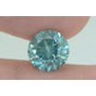 Round Diamond Fancy Green Color 1.83 Carat VS2