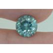 Round Diamond Fancy Green Color 1.83 Carat VS2