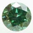 Round Cut Diamond Fancy Green Color 0.70 Carat VS2