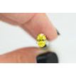Oval Diamond Fancy Yellow 1.21 Carat SI2