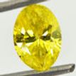 Oval Diamond Fancy Yellow 1.21 Carat SI2