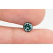 Loose Fancy Green Round Diamond 0.67 Carat SI1