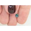 Loose Fancy Green Round Diamond 0.67 Carat SI1