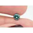 Loose Fancy Green Round Diamond 0.67 Carat SI1