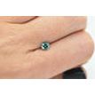 Round Diamond Fancy Green Color 0.58 Carat VS1