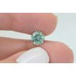 Round Cut Diamond Fancy Green Color 1.50 Carat VS2