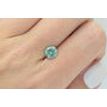Round Cut Diamond Fancy Green Color 1.50 Carat VS2