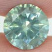 Round Cut Diamond Fancy Green Color 1.50 Carat VS2