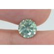 Round Cut Diamond Fancy Green Color 1.50 Carat VS2
